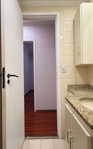 Apartamento para alugar com 89m², 4 quartos e 2 vagas Apartamento para alugar com 89m², 4 quartos e 2 vagasBanheiro