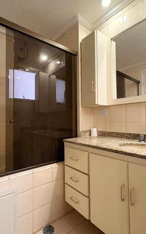 Apartamento para alugar com 89m², 4 quartos e 2 vagas Apartamento para alugar com 89m², 4 quartos e 2 vagasBanheiro da Suíte