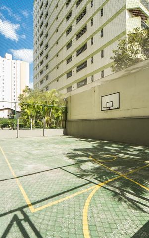Apartamento para alugar com 89m², 4 quartos e 2 vagas Apartamento para alugar com 89m², 4 quartos e 2 vagasQuadra Esportiva