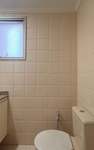 Apartamento para alugar com 89m², 4 quartos e 2 vagas Apartamento para alugar com 89m², 4 quartos e 2 vagasBanheiro da Suíte