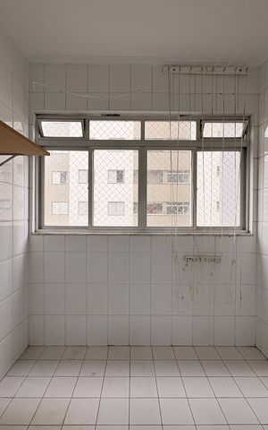 Apartamento para alugar com 89m², 4 quartos e 2 vagas Apartamento para alugar com 89m², 4 quartos e 2 vagasLavanderia