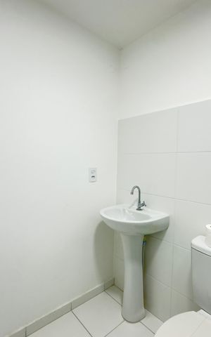 Apartamento para alugar com 45m², 2 quartos e 1 vaga Apartamento para alugar com 45m², 2 quartos e 1 vagaBanheiro