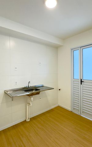 Apartamento para alugar com 45m², 2 quartos e 1 vaga Apartamento para alugar com 45m², 2 quartos e 1 vagaCozinha