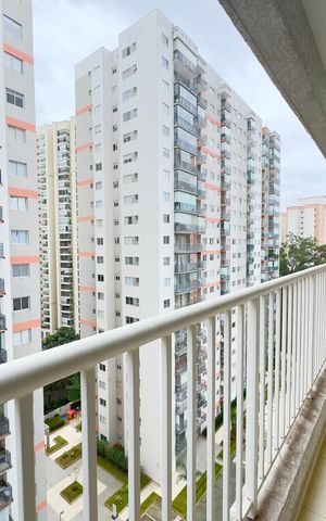 Apartamento para alugar com 45m², 2 quartos e 1 vaga Apartamento para alugar com 45m², 2 quartos e 1 vagaVaranda
