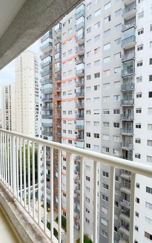 Apartamento para alugar com 45m², 2 quartos e 1 vaga Apartamento para alugar com 45m², 2 quartos e 1 vagaVaranda