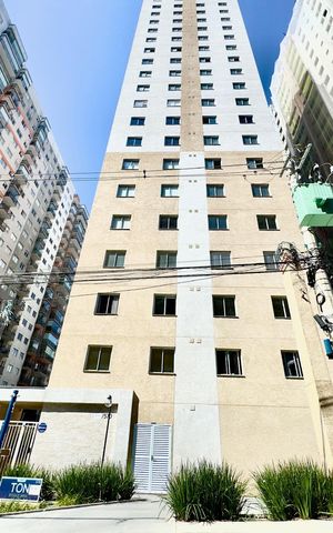 Apartamento para alugar com 45m², 2 quartos e 1 vaga Apartamento para alugar com 45m², 2 quartos e 1 vagaFachada e portaria