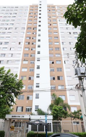 Apartamento à venda com 31m², 1 quarto e sem vagaFachada 