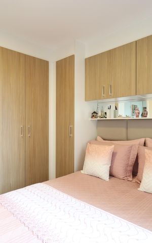 Apartamento à venda com 31m², 1 quarto e sem vagaQuarto 