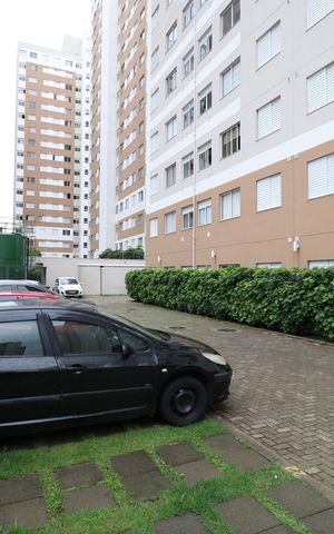 Apartamento à venda com 31m², 1 quarto e sem vagaÁrea comum 