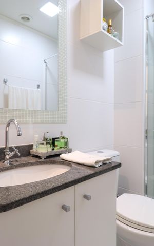 Apartamento à venda com 31m², 1 quarto e sem vagaBanheiro 