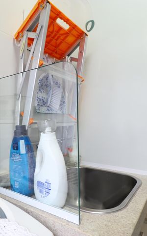 Apartamento à venda com 31m², 1 quarto e sem vagaCozinha e Área de serviço 