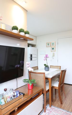 Apartamento à venda com 31m², 1 quarto e sem vagaSala 