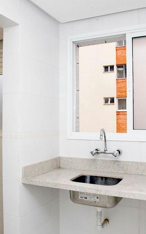 Apartamento para alugar com 50m², 1 quarto e 1 vagaCozinha + Área de Serviço