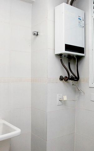Apartamento para alugar com 50m², 1 quarto e 1 vagaCozinha + Área de Serviço
