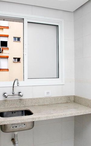 Apartamento para alugar com 50m², 1 quarto e 1 vagaCozinha + Área de Serviço