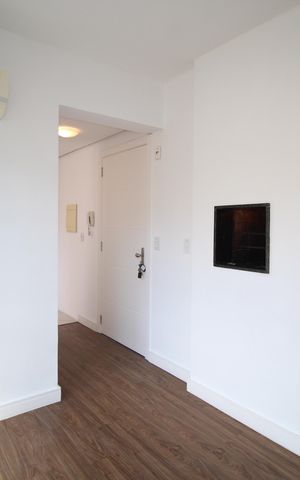 Apartamento para alugar com 50m², 1 quarto e 1 vagaChurrasqueira
