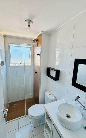Apartamento para alugar com 54m², 2 quartos e 1 vaga Apartamento para alugar com 54m², 2 quartos e 1 vagaBanheiro