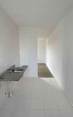 Apartamento à venda com 44m², 2 quartos e 1 vaga