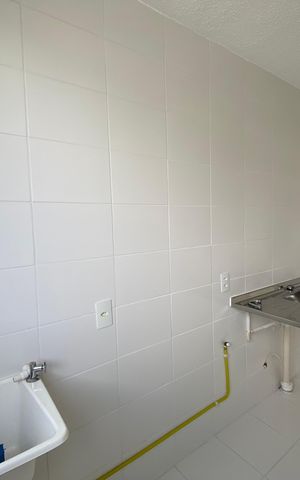 Apartamento à venda com 44m², 2 quartos e 1 vaga