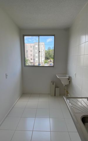 Apartamento à venda com 44m², 2 quartos e 1 vaga