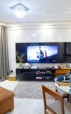 Apartamento para alugar com 61m², 3 quartos e 1 vaga Apartamento para alugar com 61m², 3 quartos e 1 vagaSala