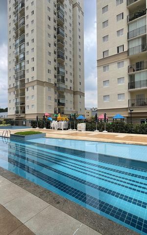 Apartamento para alugar com 64m², 2 quartos e 1 vaga Apartamento para alugar com 64m², 2 quartos e 1 vagaPiscina
