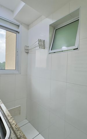 Apartamento para alugar com 64m², 2 quartos e 1 vaga Apartamento para alugar com 64m², 2 quartos e 1 vagaÁrea de Serviço