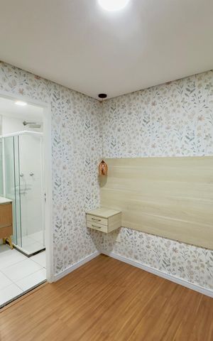 Apartamento para alugar com 64m², 2 quartos e 1 vaga Apartamento para alugar com 64m², 2 quartos e 1 vagaQuarto 2