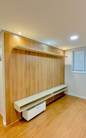 Apartamento para alugar com 64m², 2 quartos e 1 vaga Apartamento para alugar com 64m², 2 quartos e 1 vagaSala