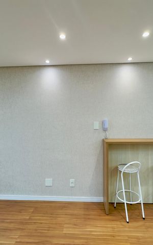 Apartamento para alugar com 64m², 2 quartos e 1 vaga Apartamento para alugar com 64m², 2 quartos e 1 vagaSala