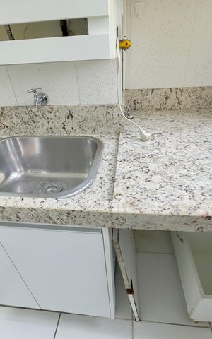 Apartamento para alugar com 64m², 2 quartos e 1 vaga Apartamento para alugar com 64m², 2 quartos e 1 vagaÁrea de Serviço