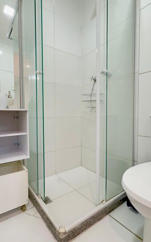 Apartamento para alugar com 64m², 2 quartos e 1 vaga Apartamento para alugar com 64m², 2 quartos e 1 vagaBanheiro 2