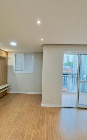 Apartamento para alugar com 64m², 2 quartos e 1 vaga Apartamento para alugar com 64m², 2 quartos e 1 vagaSala