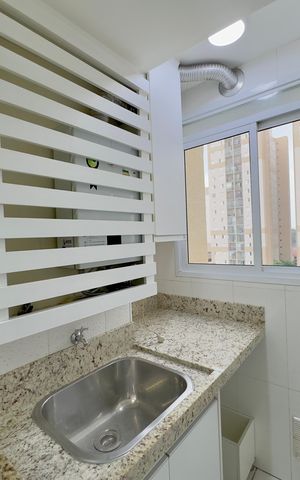 Apartamento para alugar com 64m², 2 quartos e 1 vaga Apartamento para alugar com 64m², 2 quartos e 1 vagaÁrea de Serviço