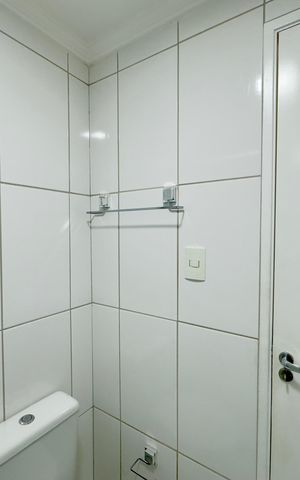 Apartamento para alugar com 64m², 2 quartos e 1 vaga Apartamento para alugar com 64m², 2 quartos e 1 vagaBanheiro 2