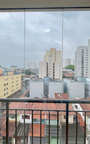 Apartamento para alugar com 64m², 2 quartos e 1 vaga Apartamento para alugar com 64m², 2 quartos e 1 vagaVaranda