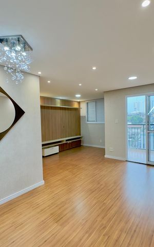 Apartamento para alugar com 64m², 2 quartos e 1 vaga Apartamento para alugar com 64m², 2 quartos e 1 vagaSala