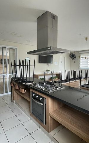 Apartamento para alugar com 64m², 2 quartos e 1 vaga Apartamento para alugar com 64m², 2 quartos e 1 vagaSalão de Festas