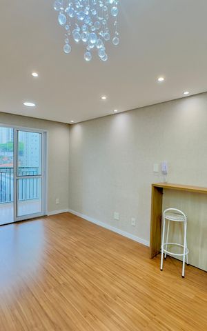 Apartamento para alugar com 64m², 2 quartos e 1 vaga Apartamento para alugar com 64m², 2 quartos e 1 vagaSala