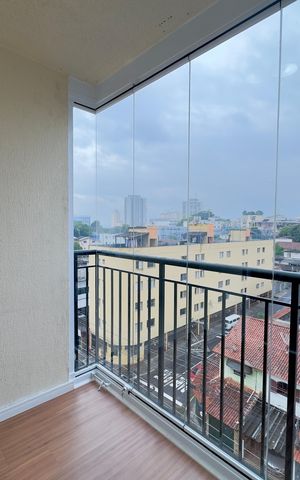 Apartamento para alugar com 64m², 2 quartos e 1 vaga Apartamento para alugar com 64m², 2 quartos e 1 vagaVaranda