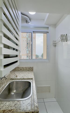 Apartamento para alugar com 64m², 2 quartos e 1 vaga Apartamento para alugar com 64m², 2 quartos e 1 vagaÁrea de Serviço