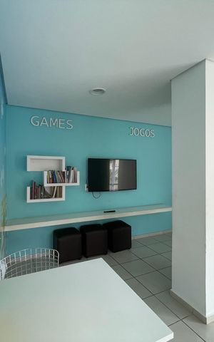 Apartamento para alugar com 64m², 2 quartos e 1 vaga Apartamento para alugar com 64m², 2 quartos e 1 vagaSala de Jogos