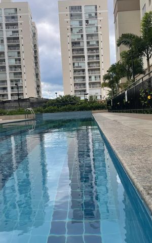 Apartamento para alugar com 64m², 2 quartos e 1 vaga Apartamento para alugar com 64m², 2 quartos e 1 vagaPiscina