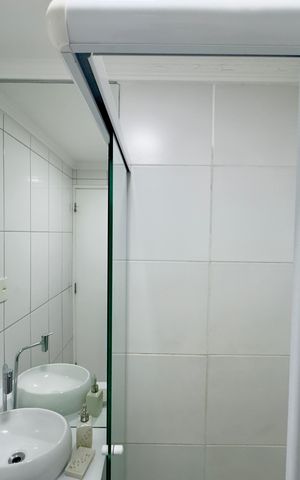 Apartamento para alugar com 64m², 2 quartos e 1 vaga Apartamento para alugar com 64m², 2 quartos e 1 vagaBanheiro 2