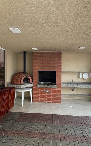 Apartamento para alugar com 64m², 2 quartos e 1 vaga Apartamento para alugar com 64m², 2 quartos e 1 vagaÁrea comum - Churrasqueira