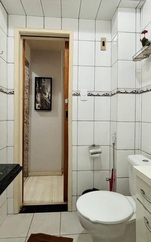 Apartamento para alugar com 40m², 1 quarto e sem vaga