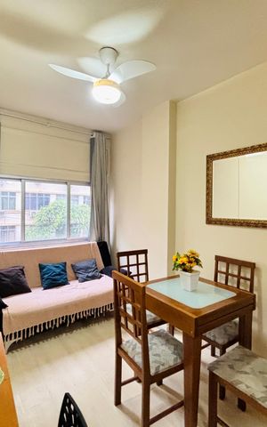 Apartamento para alugar com 40m², 1 quarto e sem vaga