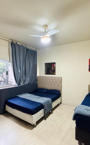 Apartamento para alugar com 40m², 1 quarto e sem vaga