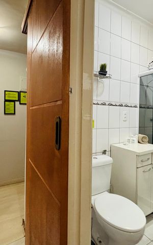 Apartamento para alugar com 40m², 1 quarto e sem vaga