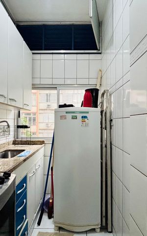 Apartamento para alugar com 40m², 1 quarto e sem vaga
